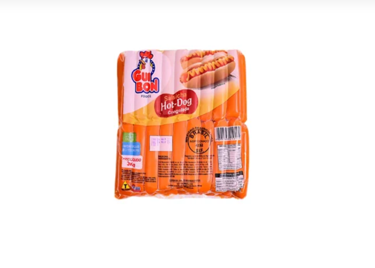 Salchicha Guibón 3 Kg