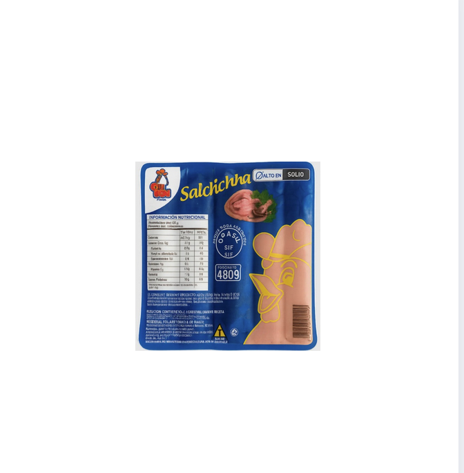 Salchicha Guibón 480 g