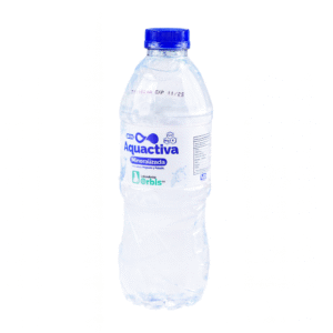 Agua Natural Mineralizada Aquactiva