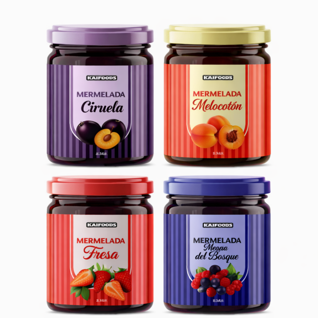 Mermeladas Kaifoods