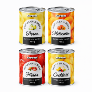Frutas en Almíbar Kaifoods