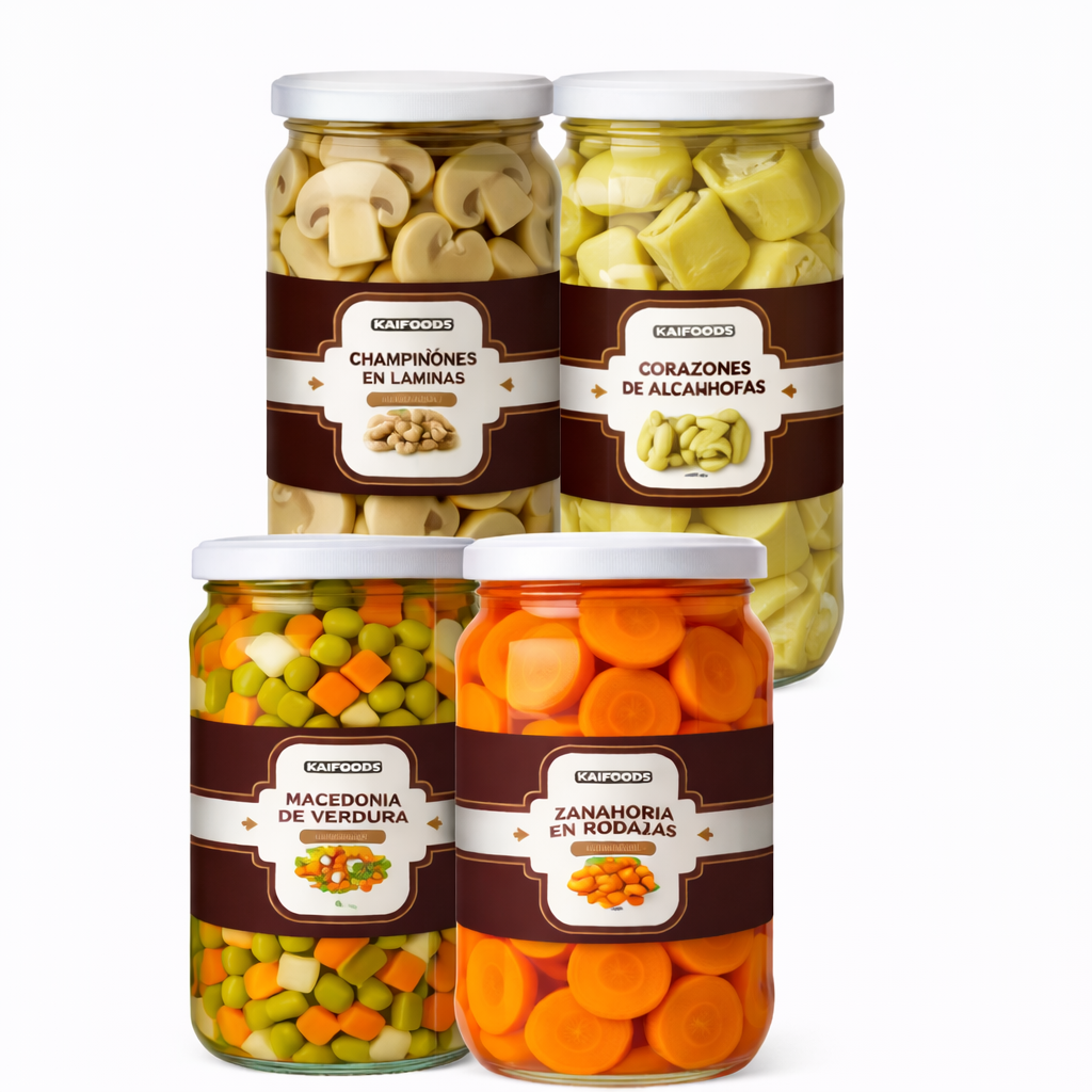Verduras en Conserva Kaifoods