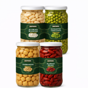 Legumbres en Conserva Kaifoods