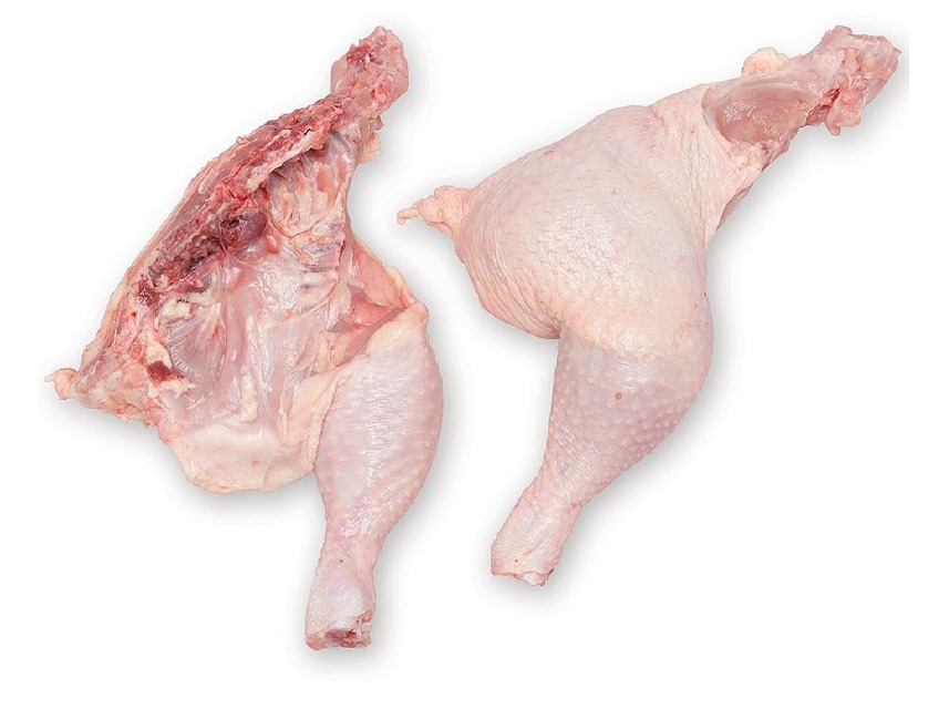 Cuartos Traseros de Pollo Carrer Alimentos